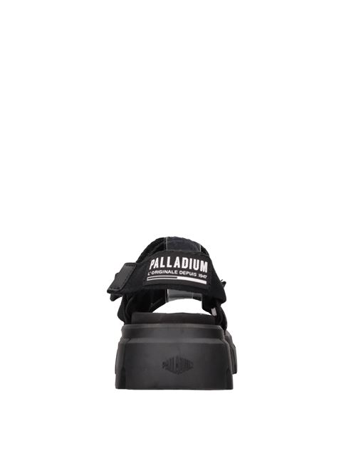 Sandali modello REVOLT in tessuto PALLADIUM | 98578-008-M REVOLT SANDAL MONONERO
